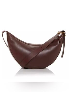 Madewell Essential Cresent Sling Brown Leather Excellent Condition